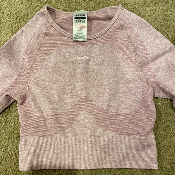 Gymshark Cropped Long Sleeve - Picture 3 of 3